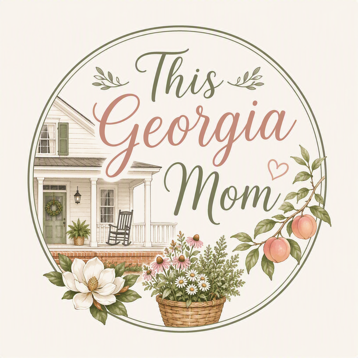 This Georgia Mom Logo